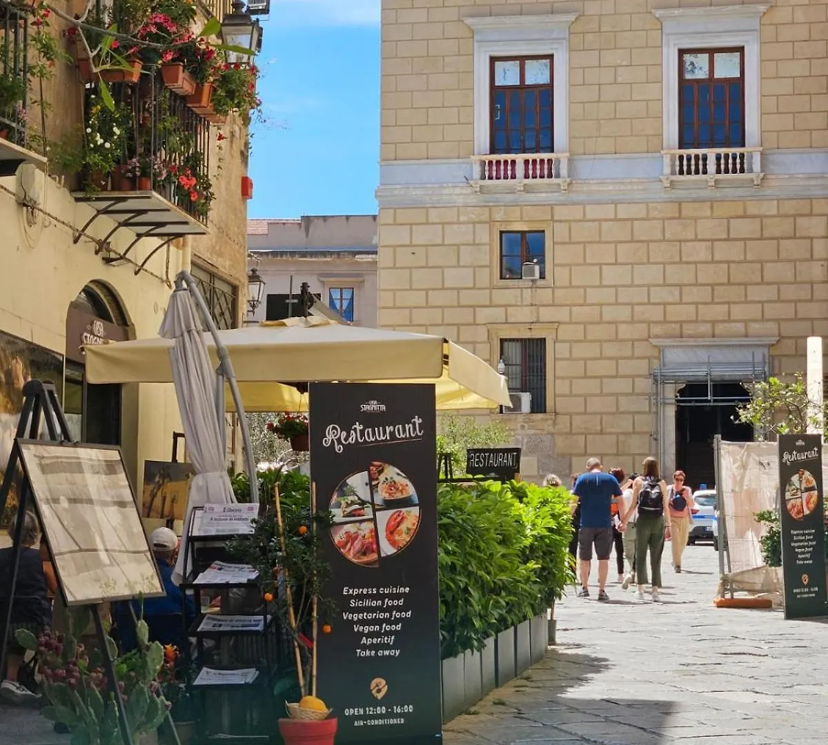 Appartamento Casa Pretoria Palermo Italia