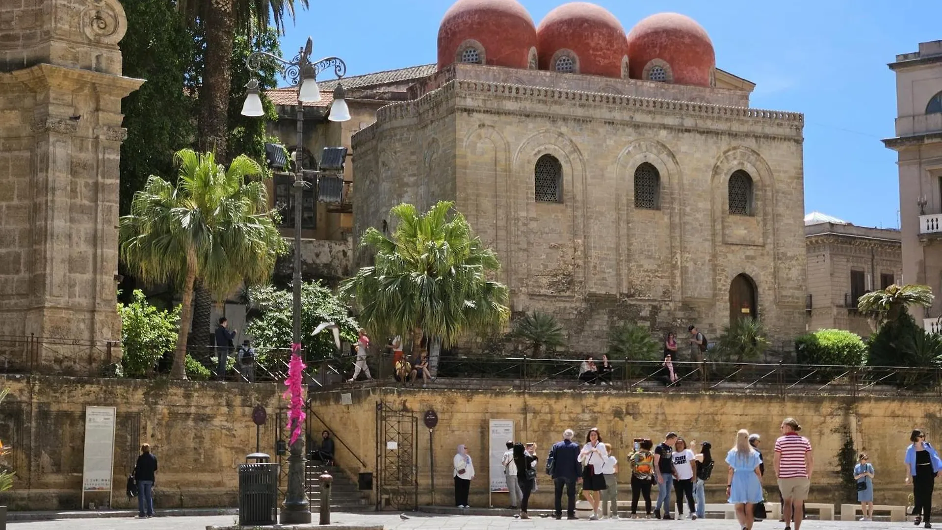 Appartamento Casa Pretoria Palermo Italia