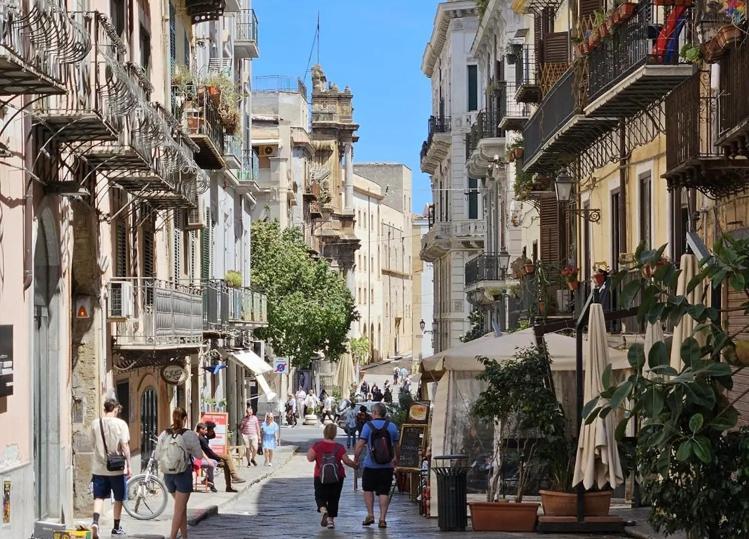 Appartamento Casa Pretoria Palermo