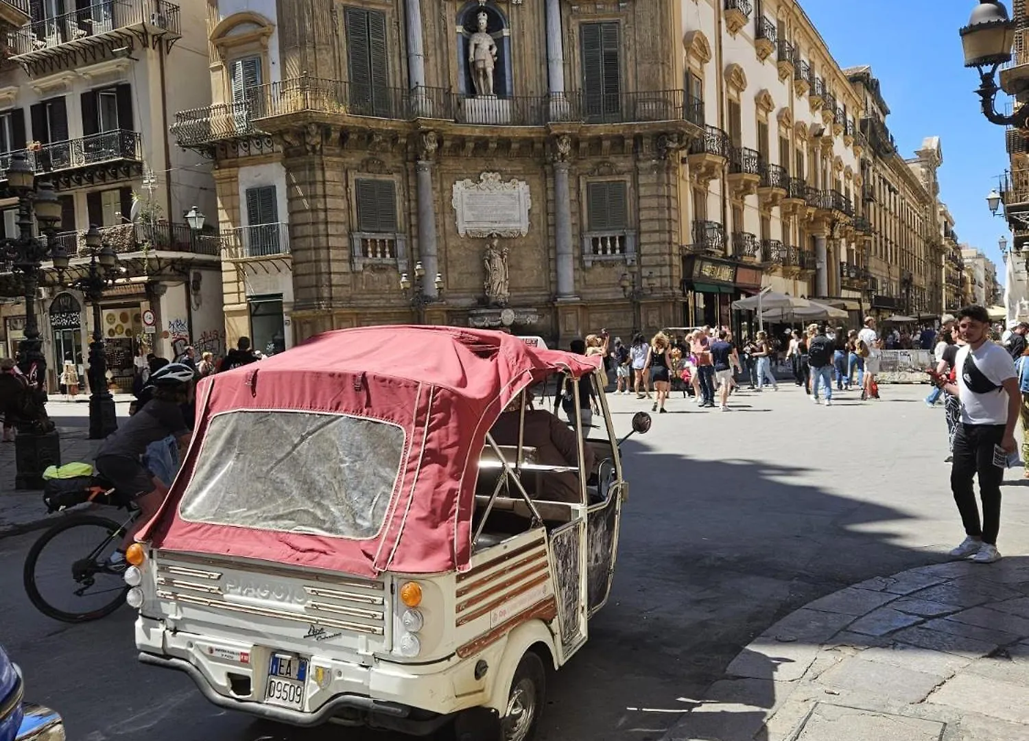 Appartamento Casa Pretoria Palermo